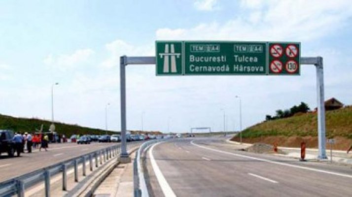 Cine se lupă pentru întreţinerea Autostrăzii Bucureşti-Constanţa